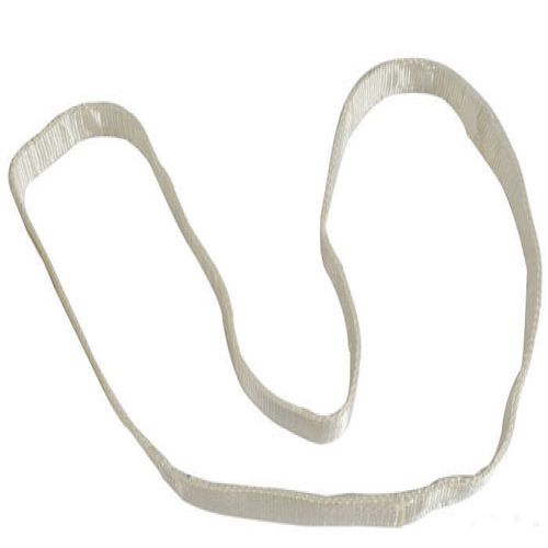 1 ton polyester white one way sling,endless webbing sling