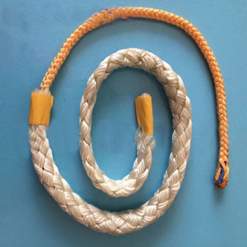 Coreless Waxed Paper Carrier Rope for Paper Machinery Parts