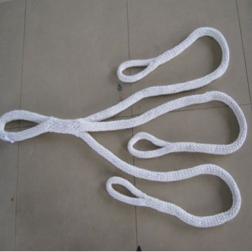 three legs braided nylon lifting sling