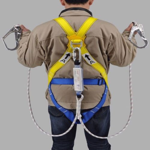 Full Body Body Harness with Lanyards