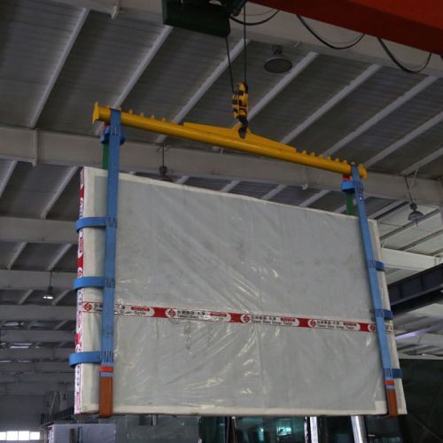 10 tons flat webbing glass lifting sling/lifting sling for glass sheet transport