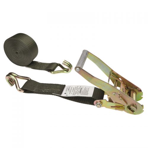 Army Green Ratchet Strap