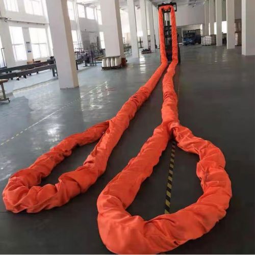WLL 100Ton Polyester Round Lifting Sling