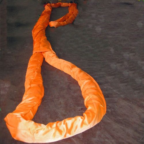 WLL 50T Polyester Round Slings