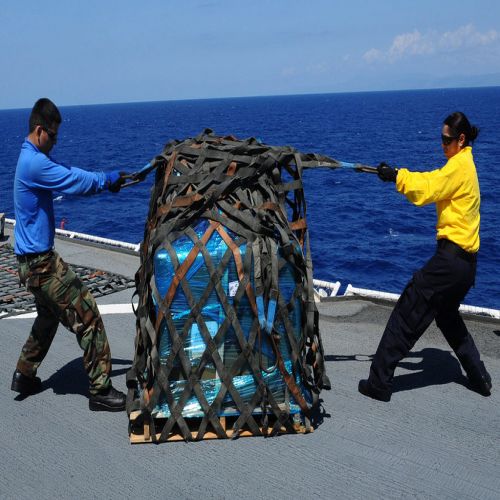 Military Cargo pallet net