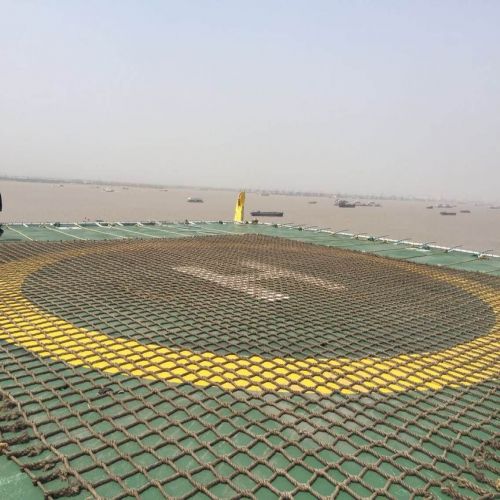 Anti-Skid Net For Helicopter