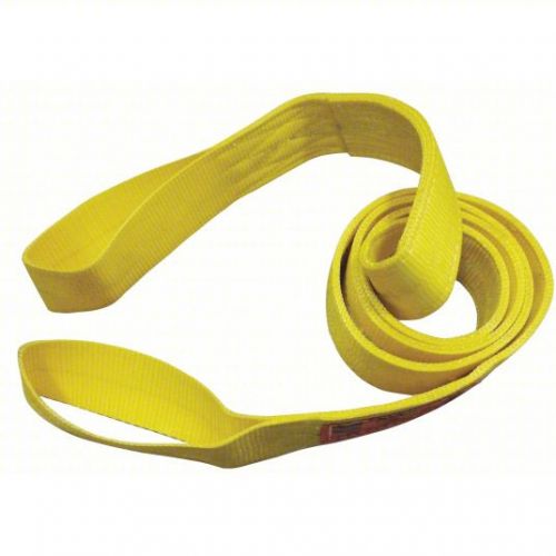 3ton 5ton 10ton 20ton 30ton capacity polyester pipeline round webbing sling belt lifting sling