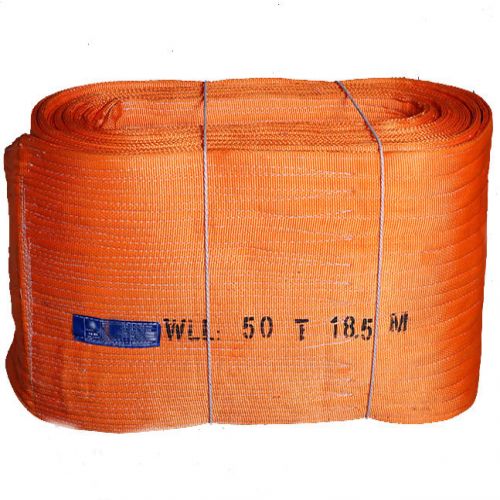 10 ton 20 ton 30 ton 40 ton 50 ton polyester webbing sling lifting belt